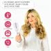 Automatic Hair Curler Wand - 3 Temps Fast Heating Auto Shut-Off | Best International Shipping - Buy Online on GoSupps.com