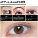 Diamond Glitter Mascara Long Lasting Curl Thick Extension Shiny Mascara Quick Drying Waterproof Shimmer Eye Lash Makeup 8ml - Buy Online on GoSupps.com