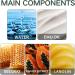 Foot Cream for Cracked Heels and Dry Skin Feet Hard Skin Remover Foot Moisturiser Callus Remover for Feet Nourishes Feet & Hand Foot Care Cream to Improve Elasticity & Smoothen Skin - Buy Online on GoSupps.com