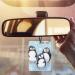 5 Pcs Car Air Fresheners Hanging Air Freshener Cute Penguins Hanging Scented Cards Fragrance Scented Cards for Car Car Aromatherapy Tablets for Car - Buy Online on GoSupps.com