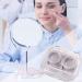 Bantre 4-Piece Transparent Contact Lens Containers - Portable Travel-Friendly & Ideal for Home Use - Buy Online on GoSupps.com