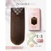Agmity Clip-In Extensions | 40cm Dark Brown Real Hair | 120g Seamless Invisible 7 Pieces - Buy Online on GoSupps.com
