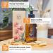 Bionoble Organic Castor Oil 200ml - 100% Pure & Cold Pressed - for Lashes, Eyebrows, Hair, Beard, Nails - Vegan & Cruelty Free - Glass Bottle with Pump - Pack of 1 - Buy Online on GoSupps.com