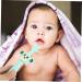 Shop Baby Toothbrush & Training Brush | Soft Silicone Teether for Toddlers - International Shipping - Buy Online on GoSupps.com