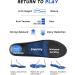 Performance Carbon Fiber Insoles - Arch Support & Shock Absorption for Plantar Fasciitis Relief | Men's & Women's Sizes S Wide (M 3-5 / W 4-6 - Buy Online on GoSupps.com