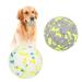 2 pieces of dog ball dog toy ball indestructible rubber high stretchy dog balls durable solid interactive ball resistant teeth training water toys for small medium large dogs 2 pieces