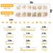 672Pcs Zodiac Nail Charms - Gold & Silver Constellation Charms for DIY Nail Art | Includes 72 Letters & 600 Patterns for Acrylic Nails Decoration - Buy Online on GoSupps.com