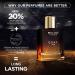 Bella Vita Luxury G.O.A.T Eau De Parfum Perfume for Men with Bergamot Lavender & Patchouli|Woody & Oriental Long Lasting EDP Fragrance Scent 100 Ml - Buy Online on GoSupps.com