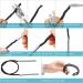 Ferraycle Knotter Tools Set - Stainless Steel Paracord FID with Smoothing Tool - Dark Blue - Buy Online on GoSupps.com