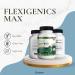GREENVIFY Flexigenics Max Extra Strength Joint Support Supplement 1500mg Glucosamine 60 Capsules 20 Day Supply (2) - Buy Online on GoSupps.com