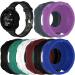 Garmin Forerunner 235/735XT GPS Watch Protective Cover | iFeeker Soft Silicone Shockproof & Breakproof Bracelet - Black - Buy Online on GoSupps.com