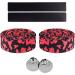 KINGOU Camouflage EVA Road Bike Handlebar Tape Bar Wraps - Black & Red (2PCS) - Buy Online on GoSupps.com