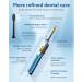 Operan High Power Sonic Electric Toothbrush for Adults and Kids | Smart Timer, 5 Modes, 6 Brush Heads | 40,000 VPM Motor | Fast Recharge, 100 Days Usage | Black - Buy Online on GoSupps.com