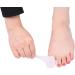20 Silicone Toe Tube Caps for Pain Relief - Ideal for Bunions, Blisters, Corns, Calluses, Ingrown Toenails, and Hammer Toes - Adjustable Size - Buy Online on GoSupps.com