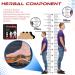 Herbal Height Increasing Foot Patches Herbal Calcium Support Patches Height Booster Herbal Patches Bone Health And Height Enhancer For Skeletal Muscle Growth (5pcs) - Buy Online on GoSupps.com