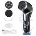 Electric Callus Remover Feet Rechargeable: Professional Callus Remover Electric Foot Care Set Waterproof with ED Smart Display and 2 Levels Adjustable