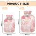Sweet Pigs Hot Water Bottle - 2L Heat Bottle for Pain Relief & Warmth | Ideal for Neck Shoulders Hands & Feet - Buy Online on GoSupps.com