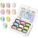 Nail Painting Gel | Vibrant Color Gel | 9 Color Palette for Sculpting Drawing Modeling Decoration and Manicures