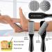 10-in-1 Stainless Steel Pedicure Tools Set for Foot Care | Foot Callus Remover Kit for Men and Women - Black - Buy Online on GoSupps.com