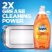 Dawn Ultra Antibacterial Hand Soap - Orange Scent Dishwashing Liquid 40 Oz | International Shipping Available - Buy Online on GoSupps.com