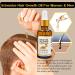 Trendyfave Ginseng Hair Growth Serum Hair Growth Oil Anti Hair Loss Essence Hair Oil for Dry Damaged Hair Nourishing Scalp Oil for Hair Growth Hair Serum for Hair Growth for Fast Hair Growth - Buy Online on GoSupps.com