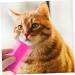 Ipetboom 5pi ces Peignes Anti-puces Plastique Double Face Outils de Toilettage pour Chats Lot de Couleurs Assorties Couleur Al atoire - Buy Online on GoSupps.com