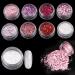 Jiacheng29 Nail Glitter Powder Pigment - 8 Tins for DIY Nail Art & Decoration | International Shipping - Buy Online on GoSupps.com