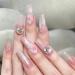NICENEEDED Airbrush Nail Stickers Nail Stencils French Nail Decals Printing Template Stencil Tool Hollow 3D Self-Adhesive Design Butterfly Star Heart Cross DIY Nail Art Manicure Charms Decoration - Buy Online on GoSupps.com