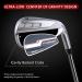 POSSOT Golf Irons Set for Men (5-PW, AW, SW) | Right Handed, Regular Flex Steel Shaft | WHI-711 Single Iron - Buy Online on GoSupps.com