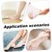 NOLITOY 6 Pairs Plantar Support Brace & Insoles | Flat Foot Arch Support Inserts for Men & Women - Comfortable Elastic Shoe Mats - Buy Online on GoSupps.com