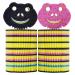 SmilePowo 12 Pack Frog Dual-Sided Multi-Functional Premium Cleaning Sponges Scrub Sponges Dishwashing Sponge for Heavy Duty Scouring Pads Kitchen Furniture Dish Bathroom Bulk Sponges