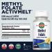 KAL Methyl Folate 1000 mcg 5-MTHF | Folic Acid Supplement for Heart Health & Prenatal Support | Vegetarian Lemon ActivMelt | 60-Day Guarantee | 60 Micro Tablets - Buy Online on GoSupps.com