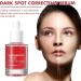  2Pcs Dark Spot Correcting Serum 10% Niacinamide+ 4% Tranexamic Acid Serum Ceramide Hyaluronic Acid Vitamin B12 natural color for Sensitive skin Fragrance-Free For Women Skin Care Serum 30ml/1fl.oz - Buy Online on GoSupps.com