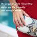 Shop Elegant Copper Rings for Women | Pure Two-Tone Gold Magnetic Adjustable Jewelry - Buy Online on GoSupps.com