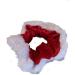 Pritties Accessories Christmas Red Velvet and White Fur Trim Hair Scrunchie Bobble Elastic Hair Band - Buy Online on GoSupps.com