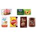Mulino Bianco Kinder Kit Snack Cookies Fruit Juice Corn Snack Chocolate Cream 6 Pieces Pavesi Kinder Mulino Bianco Yoga Fonzies Pan di Stelle