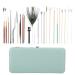 Ear Wax Removal Tool Set - Double Ended Spiral Ear Pick Spoon for Ear Care - 23 Mint Green Ear Picking Sets included - Buy Online on GoSupps.com
