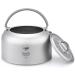 Keith Titanium Ti3901 Kettle - 1.0L | Lightweight & Durable Titanium Construction - Buy Online on GoSupps.com