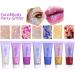 Buy Prreal Body Glitter Gel 50ml - Holographic Face Hair & Nail Shimmer | Chunky Festival Makeup - Buy Online on GoSupps.com