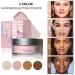 Smooth Setting Powder Poudre Loose Highlighter Makeup for Light Medium and Dark Skin Tones Translucent Setting Powder 0.21 Ounce (2) - Buy Online on GoSupps.com