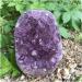 Stone Crafts Natural Uruguay Dream Amethyst Quartz Crystal Cluster Specimen 1pc Home Goods (Size : 300-400g) - Buy Online on GoSupps.com