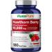 Hawthorn Berry 10,000mg per Caps 180Vcaps Extract 20:1 500mg Non-GMO Gluten Free