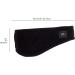 Turtle Fur Chelonia 150 Fleece Headband Black: Ear Warmer Bang Band - Buy Online on GoSupps.com