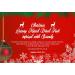 Bizzibeans Christmas Dried Mixed Fruit Infused with Brandy (1) 1.9kg - Buy Online on GoSupps.com