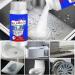 Meledmatte Drain Gel New Upgraded Formula Powerful Pipe Dredging Agent Powerful Pipe Dredging Agent Meledmatte Meledmatte Toilet Drain Cleaner Easily Clear Clogged Drains (2Pcs) - Buy Online on GoSupps.com