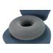 ObboMed SV-2500N (15) Folding Inflatable Portable Ring Donut Seat Pillow Cushion  Relieves Pain from Hemorrhoids Tailbone and Coccyx Bed sores perineal Pain Sciatica Post Child Birth