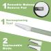 Simnice Dermaplaning Tool - Professional Face & Eyebrow Razor for Women | Peach Fuzz Removal & Exfoliation with Replaceable Blades & Reusable Makeup Pads - Buy Online on GoSupps.com
