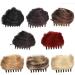 Messy Bun Hair Piece for Women Space Buns Hair Pieces Mini Claw Clip in Hair Bun Messy Cat Ears Hair Bun Extension Synthetic Donut Wig Accessory Updo Hairpieces for Women Girls Fake Hair Accessorie 30 - Buy Online on GoSupps.com