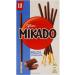 Mondelez International Pack of 2 Mikado milk chocolate bags - 2 x 75g - Buy Online on GoSupps.com
