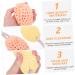 NOLITOY 10 Pcs Exfoliating Bath Sponges - Honeycomb Shower Sponge Set for Deep Cleansing & Spa Experience - Buy Online on GoSupps.com